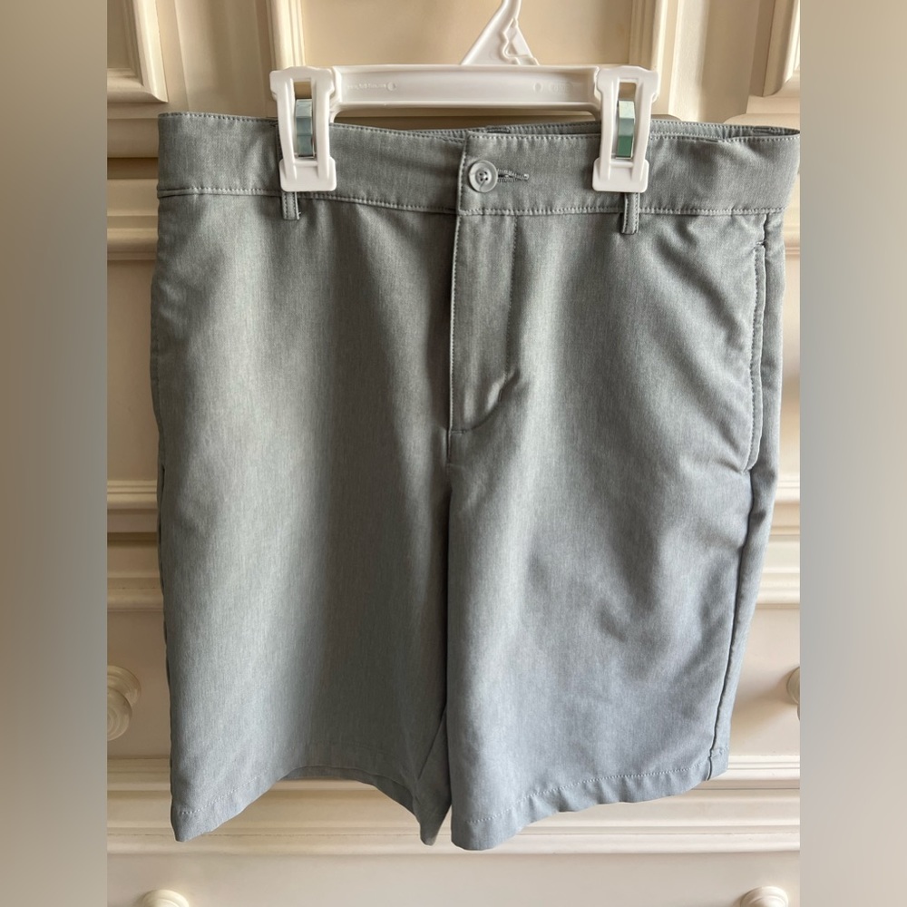 Slazenger Boys Medium Grey Golf Shorts